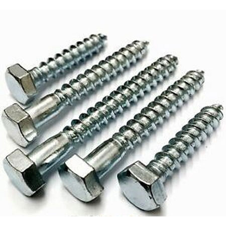 Hex Head Wood Screws